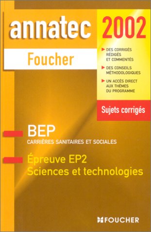 BEP carrières sanitaires et sociales