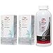 Wella Color Charm Toner T10 1.4 oz (2 Pack) + Cream Developer 20 Volume 3.6 oz