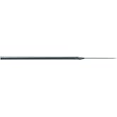 Moody Tools 55-1750 Stainless Steel Precision Probe with Straight Tip #1, 25mil, 6-1/4" Overall Length