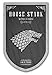 Game of Thrones Style Banner - House Stark Flag 37x24in - Printed on Both Sides - Durable Enough for Outside Conditions - Perfect Barware Man Cave Gift - Unique GOT Collectible Accessory