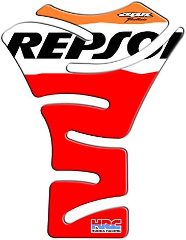 Stickers paraserbatoio Tankpad 3d Effect Resin – adesivi-sticker 3d Compatible "Repsol 3" Tank Pad