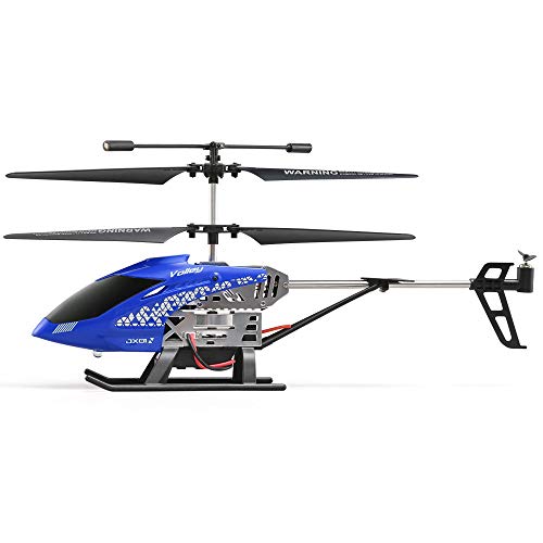 JJRC JX01 3.5CH 2.4G Gyro Remote Control Helicopter Sets Attitude Aluminum Hover Copter (Blue)