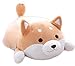 MISS TUTU Shiba Inu Dog Super Soft Plush Throw Pillow Lifelike Animal Pillows Plush Toy for Valentine's Gift, Bed,Sofa Chair
