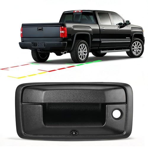 IFLIARAM Tailgate Handle Backup Camera