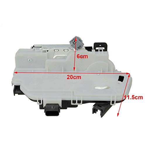 Cheriezing 9L3Z5426413A Door Lock Latch Actuator Assembly Rear Left Driver Side for 2009-2019 Ford Explorer F150 Taurus Lincoln MKS Mark LT