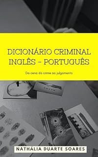 Livro Inglês Criminal: da cena do crime ao julgamento