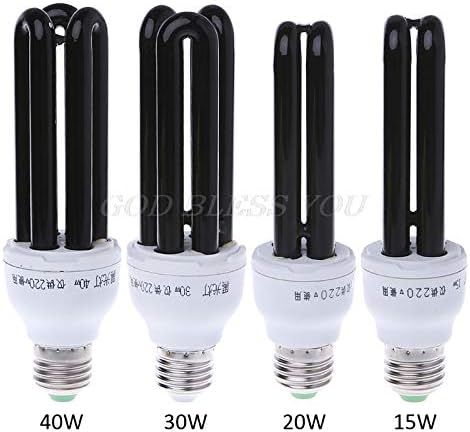 Ultraviolet Lamps - E27 15 20 30 40w Uv Ultraviolet Fluorescent Blacklight Cfl Light Bulb Lamp 220v - Lamps Ultraviolet Ultraviolet Lamps Fluorescent Lamp Dryer Ball Bulb Green Lampion Op