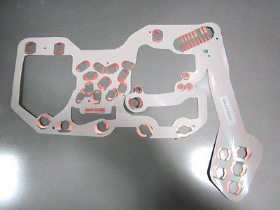 The Parts Place Chevelle El Camino Monte Carlo Printed Circuit Board With Gauges