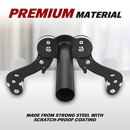 ibera horizontal bicycle bike wall