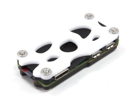Nucleus for Raspberry Pi Zero & Zero Wireless- Sub Zero White