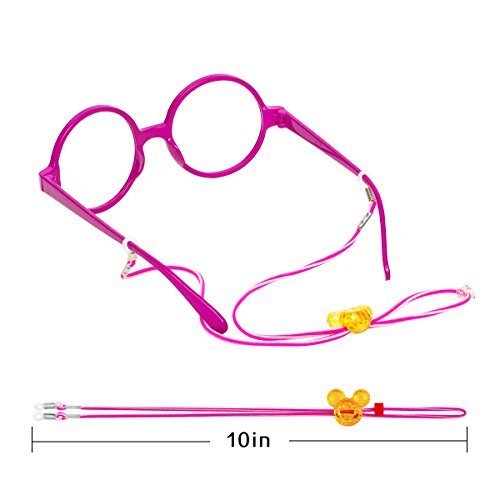 Kids Glasses Strap (12PCS) Kid Eyeglass Strap Sunglasses Retainer for Boys Girls