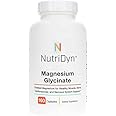 Magnesium Glycinate 160 Capsules Nutri-Dyn, nutridyn, Supporting Bone Health, Heart Health, restful Sleep