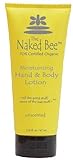 The Naked Bee Unsented Hand And Body Lotion, 2.25 Ounce
