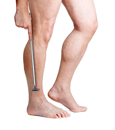 Back Hair Shaver 17 Inch Extra Long Handled Safety Razor Body