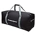 Foldable Travel Duffel Bag Lightweight Luggage for Travel Camping (Black, 55L)