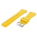 Fashion Silicone Band Sport Replacement Strap For Samsung Galaxy Watch 46mm (Yellow)