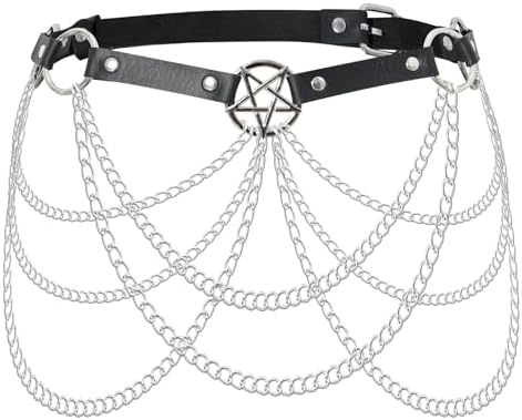Amazon.com: Joygulls Punk Sexy Gothic Jewelry Accessories 