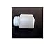 12PCS 60ml 2oz Empty Portable Plastic Solid Powder Medicine Bottles Pill Tablet Holder Storage Container Case Box（White）