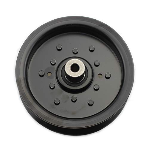 Outdoors & Spares Replaces Rotary 13175 Flat Idler Pulley,AYP Idler Pulley 196106,197379