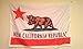 Time Roaming 3x5 Ft New California Republic Polyester Flag with Brass Grommets
