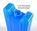 Ice Pack Secret Hidden Booze Flask Two Pack - 14oz Capacity Food Grade Material - Great for Concerts, Festivals and the Beach