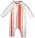SwimZip Girls' Long-Sleeve UPF 50+ Swimsuit for Baby, Toddler, & Little Girls