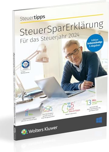 Schnäppchen gefunden: STEUERTIPPS SteuerSparErklärung... für 11,90€ Zum Angebot!