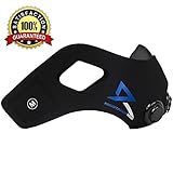 Elevation Resistance Training Mask for Workouts, Fitness, Running, Sports, CrossFit, High Intensity Interval Training - 6 Levels Altitude Peaking Simulation Resistance
