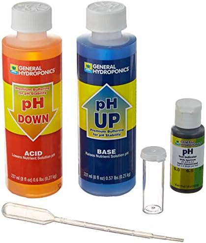General Hydroponics pH Control Kit (Your Choice)