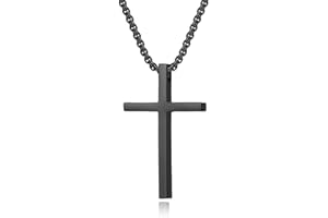 RINTOLER Bible Verse Serenity Prayer Necklace Christian Jewelry Stainless Steel Coin Medal Our Father Lord's Prayer Necklace Prayer Hands Coin Medal Pendant with 24in Rope Chain