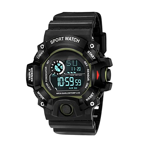 ASGARD Multi Functional Sports Digital Multicolor Dial Men's Watch