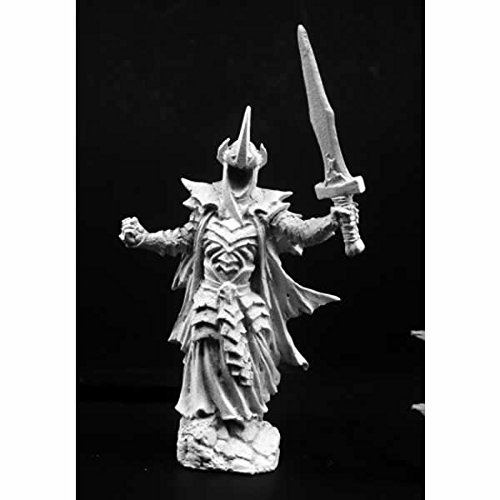 Murkillor Wraith King of The Dark Moors Miniature 25mm Heroic Scale Dark Heaven Legends