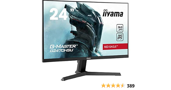 Amazon.com: iiyama G2470HSU-B1-23.8 