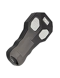 barhar 12 V Control Remoto Inalámbrico Kit de control para camión Jeep ATV cabrestante, Negro 3