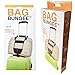 X-maker Bag Bungee Strap Luggage Suitcase Adjustable Belt Carry On Bungee for Travel （2 Packs）