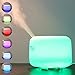 MIU COLOR 500ml Aromatherapy Essential Oils Diffuser, 7 Color Changing Aroma Diffuser, Large Mist Humidifier, Aromatherapy Diffuser