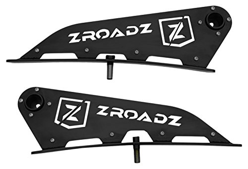 ZROADZ 2015-2016 FORD F150 Z335731 Black Front Roof LED Light Bar Mounting Bracket