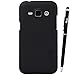 KuGi ? Samsung Galaxy J1 Hard PC case ultra-thin PC Case Cover for Samsung Galaxy J1 smartphone. (Black)
