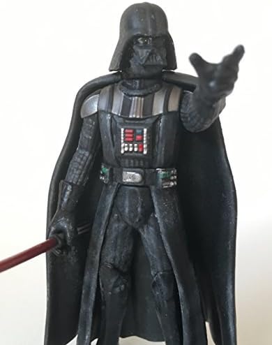 Metakore Star Wars # 01 Darth Vader about 79mm die-cast original repaint painted action figure