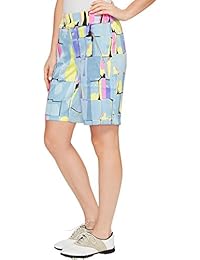 Shorts Jamie sadock para dama skinnylicious Digi Box 19 "de impresión Shorts