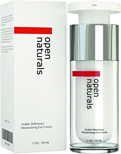 Open naturals moisturizing eye cream for wrinkles, eye …