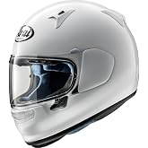 Arai HELMET Regent-X Solid Helmet (X-Large, White)
