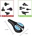 Miniues Gel Bike Seat Cover, Soft Silicone Cushion Comfortable Bicycle Saddle Replacement for Exercise, Mountain Road Gym Bike Seat, Toddler Bike Seat, Gel Padded Cyclingthumb 4