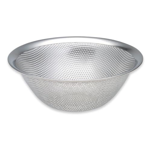 柳 宗理 パンチングストレーナー (ザル) 19cm 312110