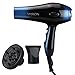 VASLON 1875W Professional Hair Dryer,Nano Ionic Blow Dryer Professional Salon Hair Blow Dryer Fast Dry Low Noise,with Concentrator, Diffuser, 2 Speed and 3 Heat Setting