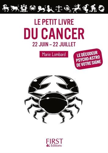Le  petit livre du Cancer