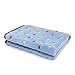 PAWZ Road Dog Blanket Soft Fleece Pet Blanket Washable Cat Blanket for Couch Blanket Blue Small