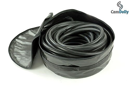 SnakeTrack Flexible CamDolly Rail x1-50ft (15m) of Solid Flexible Rubber Track