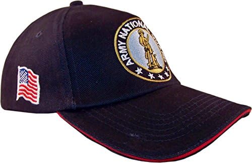 Cap Army National Guard - Embroidered 0045