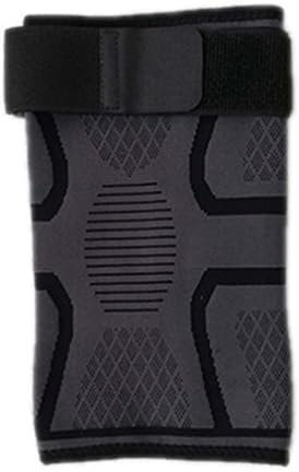 MIANSHIWU New 1 PCS Elastic Support Wraps Bandage Straps Guard Compression Knee Brace 2040 black S